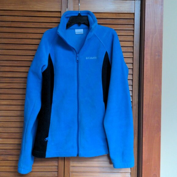 Women's blue Columbia jacket - size M - Picture 1 of 1